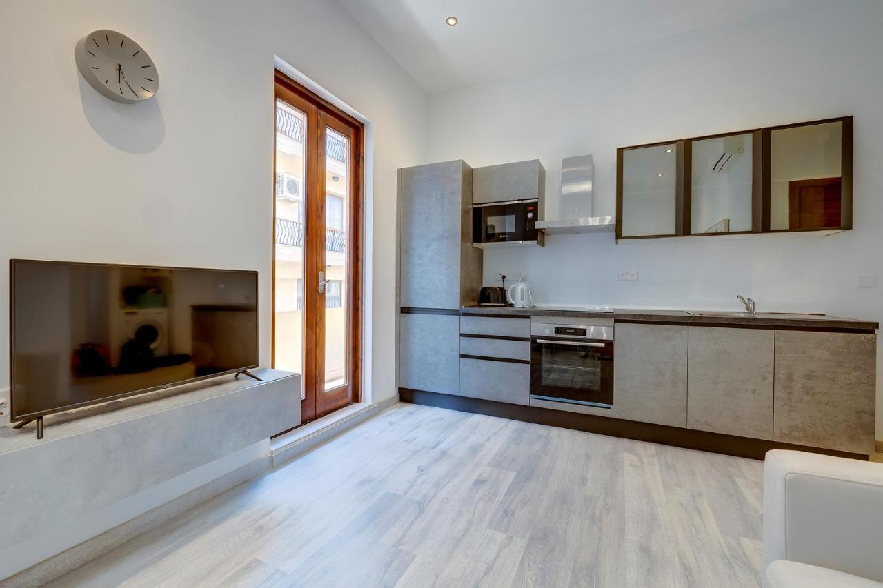 Modern Apartment In The Best Area Of Sliema Exterior foto