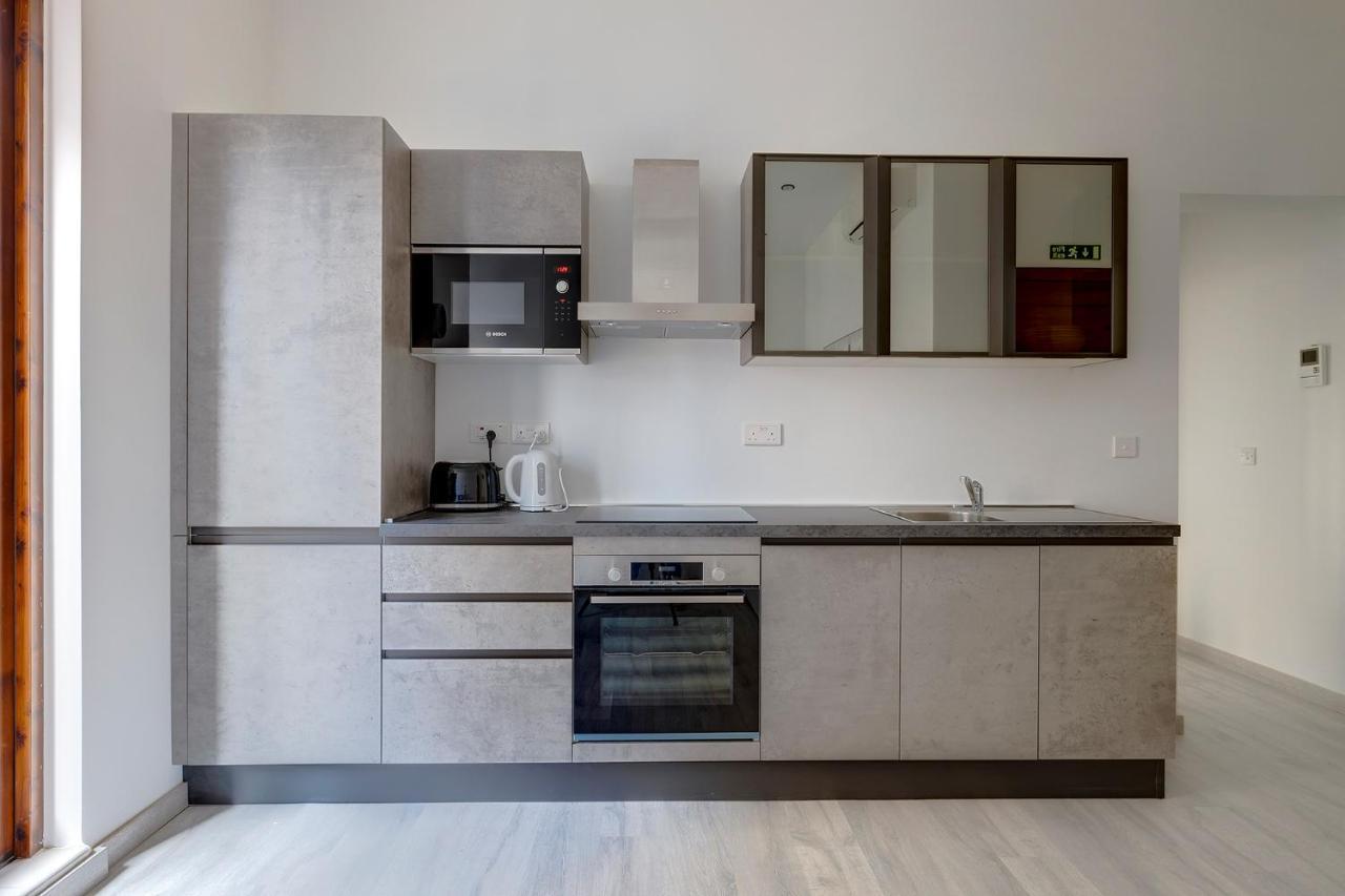Modern Apartment In The Best Area Of Sliema Exterior foto