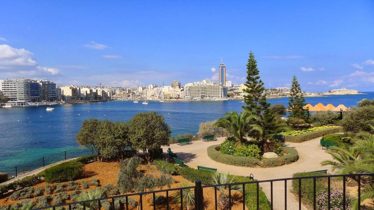 Modern Apartment In The Best Area Of Sliema Exterior foto