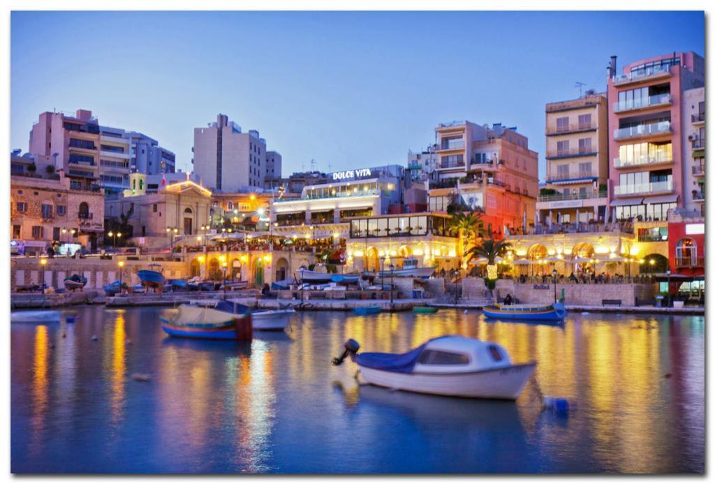 Modern Apartment In The Best Area Of Sliema Exterior foto