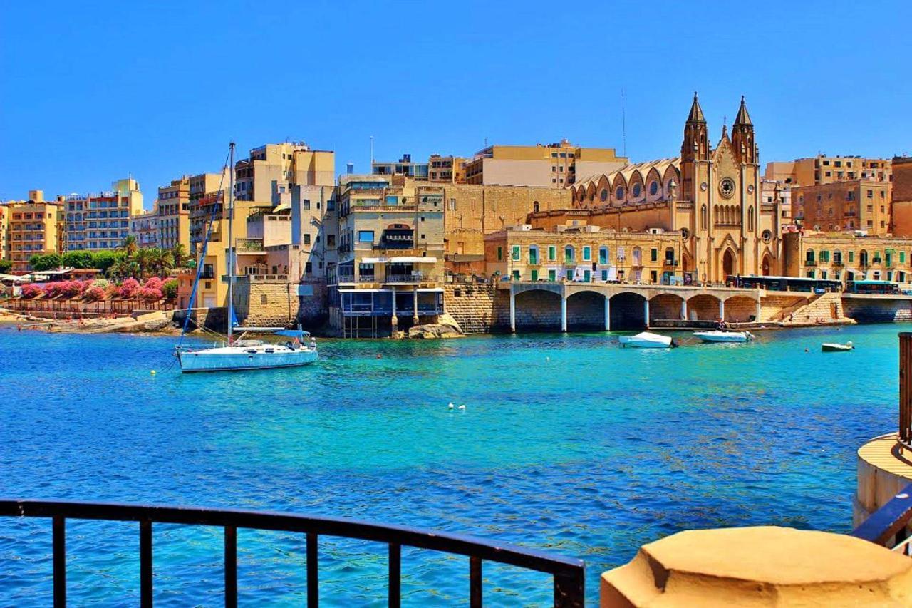 Modern Apartment In The Best Area Of Sliema Exterior foto