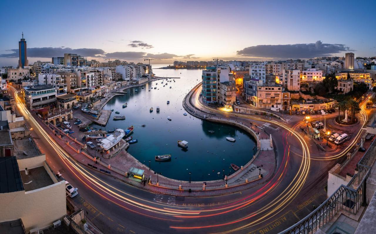 Modern Apartment In The Best Area Of Sliema Exterior foto